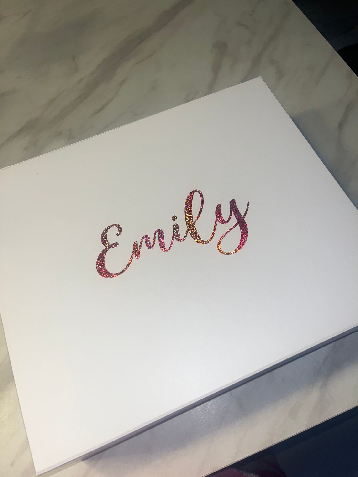 Personalised gift box