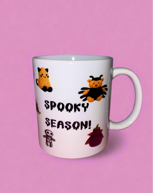 Jellycat spooky season mug👻