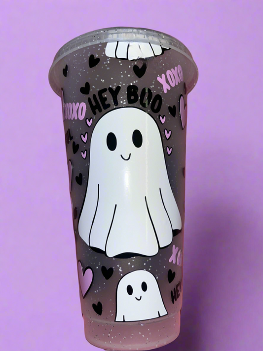 Hey Boo Cold Cup👻💗