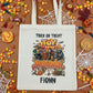 Personalised trick or treat bag👻