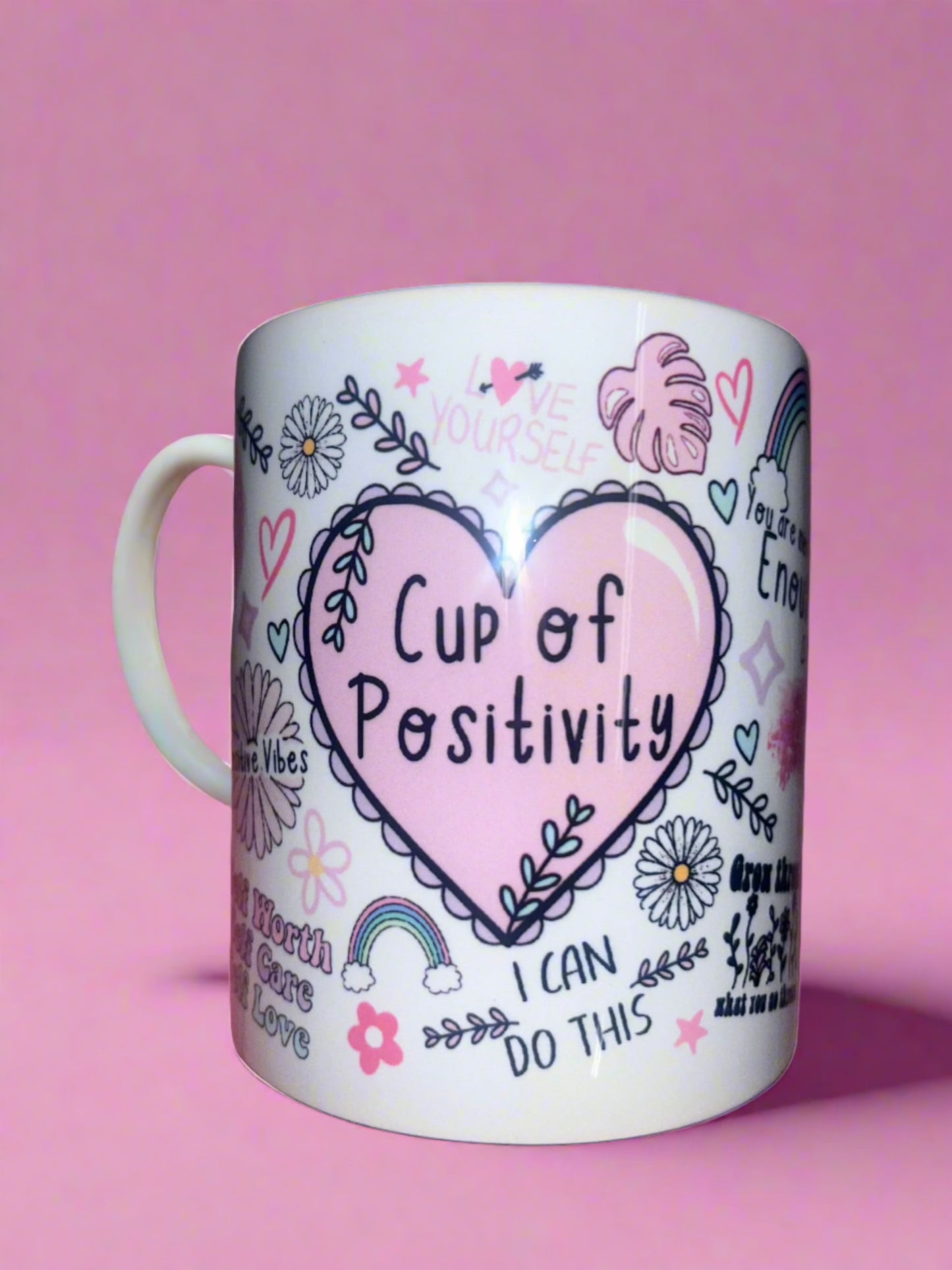 Cup of Positivity Mug✨