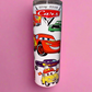 Cars theme 20oz skinny tumbler✨