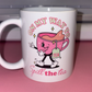 On my way to spill the tea nearly perfect mug