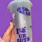 Olivia Rodrigo Cold Cup💜