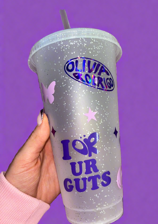 Olivia Rodrigo Cold Cup💜