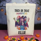 Personalised trick or treat bag👻