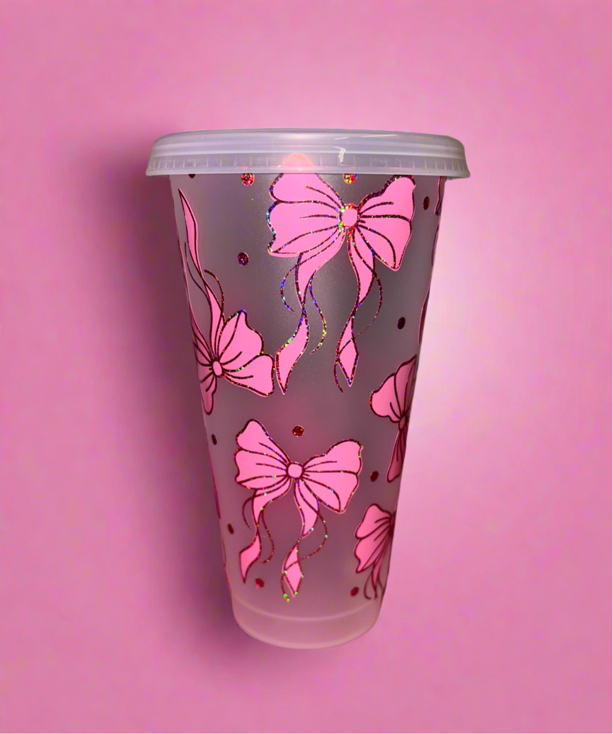 Flowing Bows Cold Cup🎀