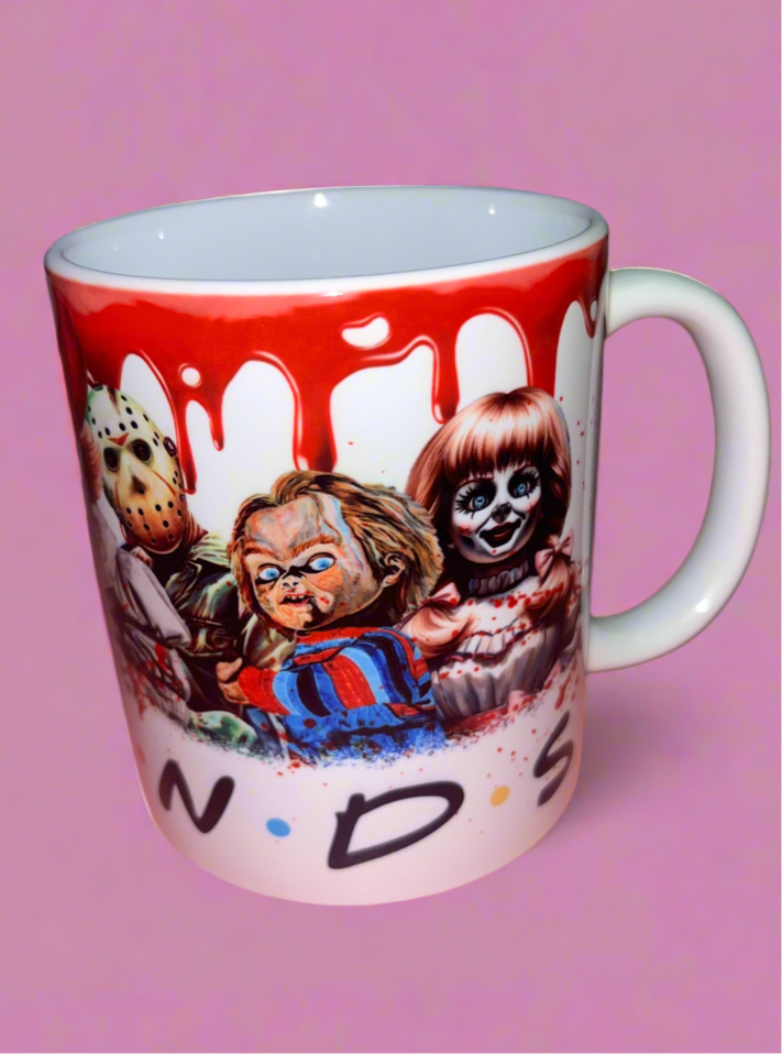 Horror movie mug🔪🩸