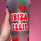 Holiday cold cups🍒🍹