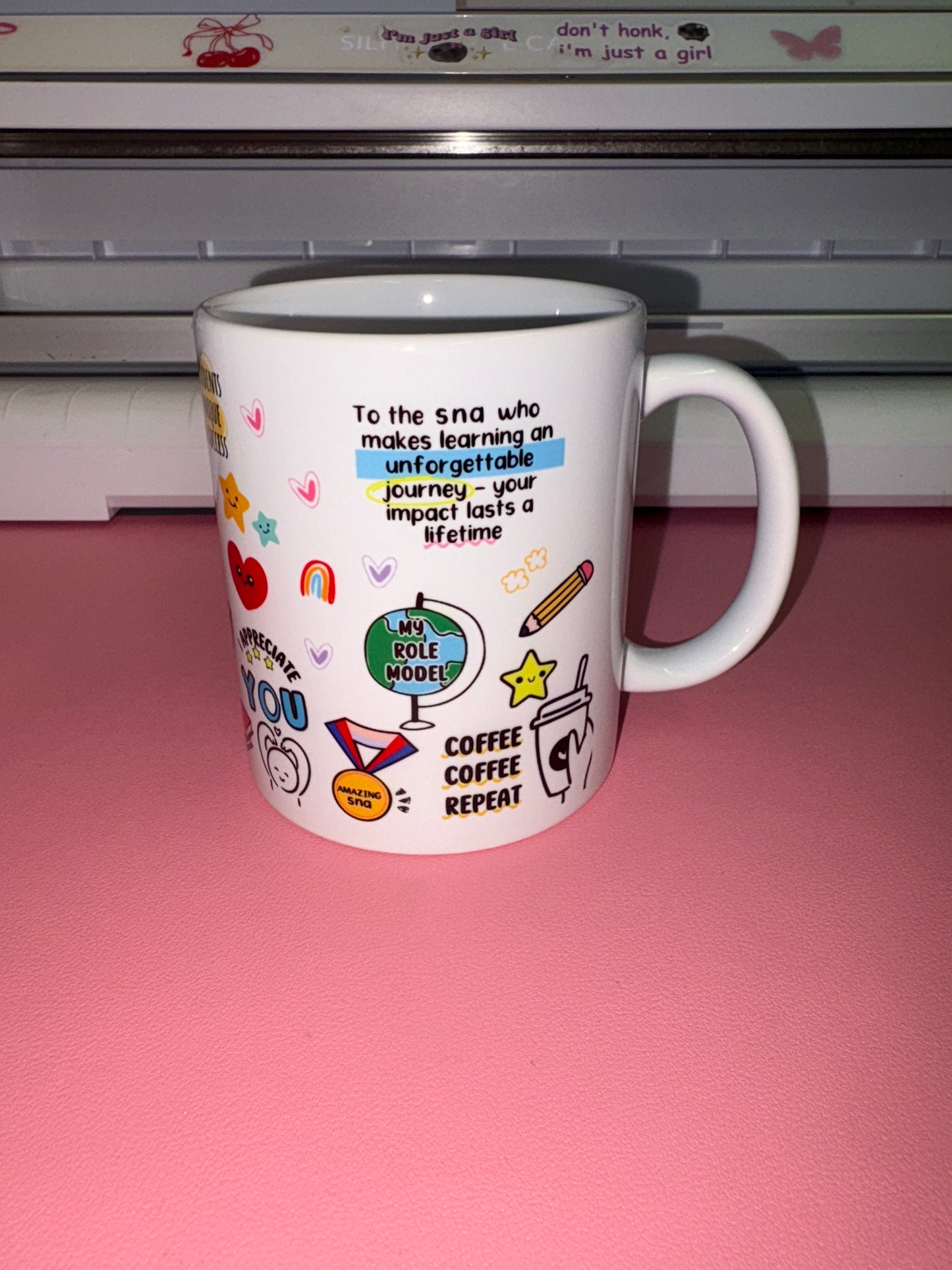 SNA mug💗✨