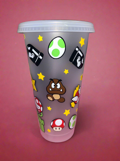 Supermario cold cup✨⭐️