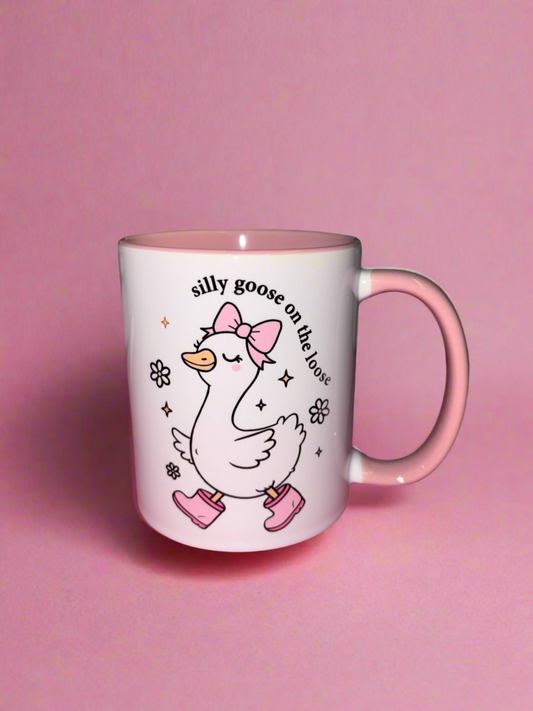 Silly goose on the loose mug💕