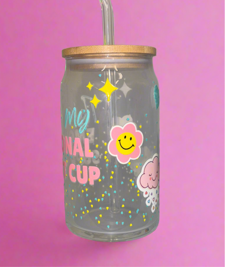 This is my emotional support cup😃