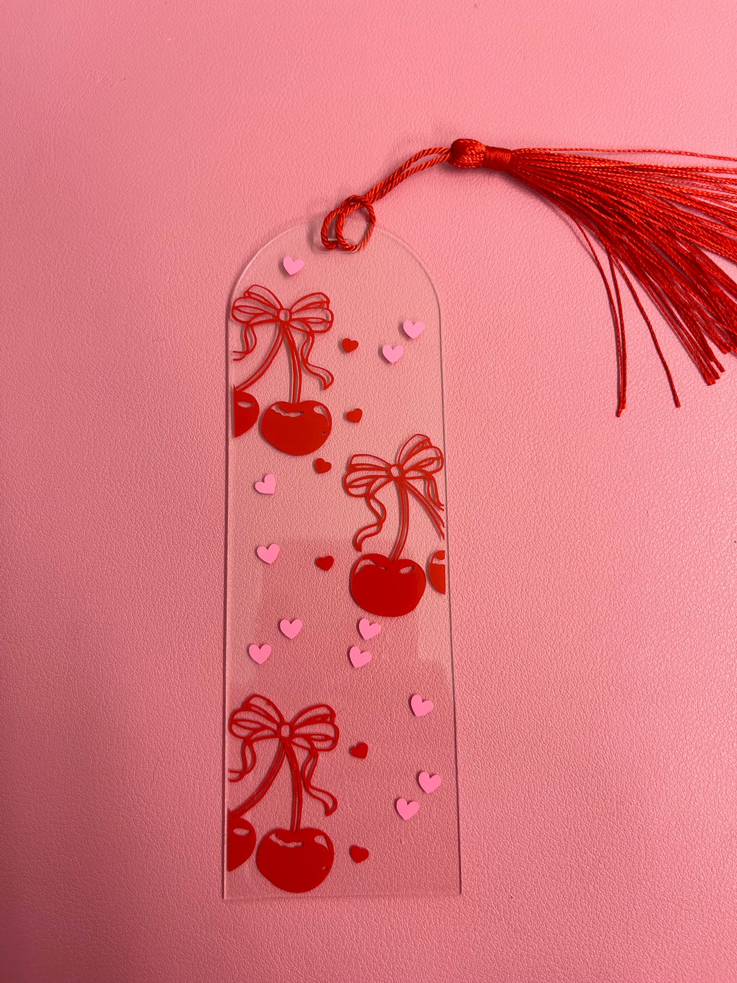 Cherry Bookmark🍒