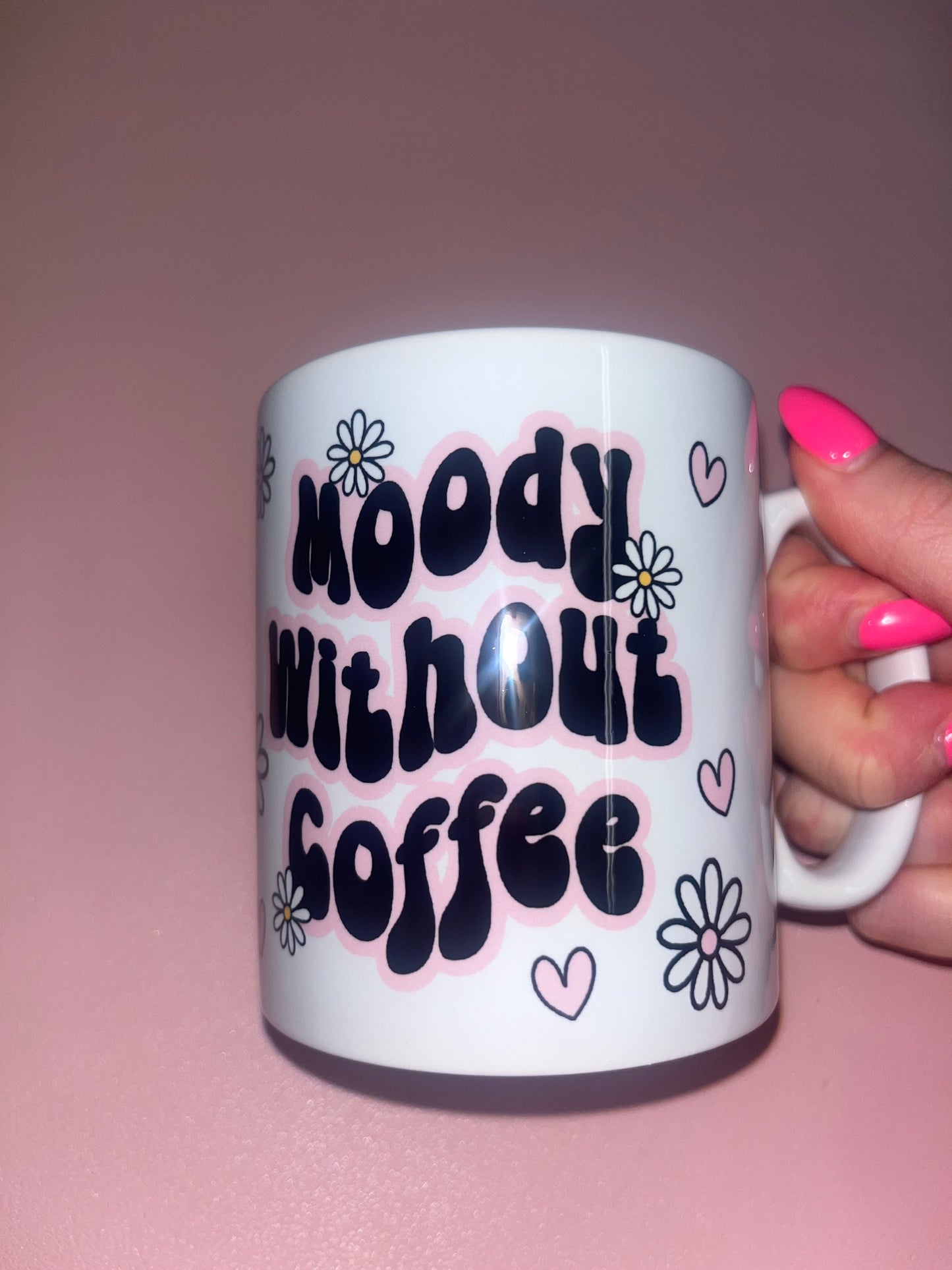 Moody without coffee Mug💕