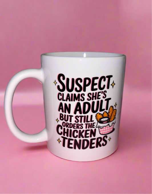 Chicken tenders mug✨