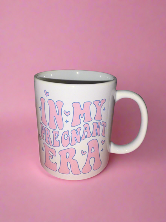 In my pregnant era mug🍼💗