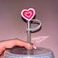 Heart Straw Topper ❤️💕