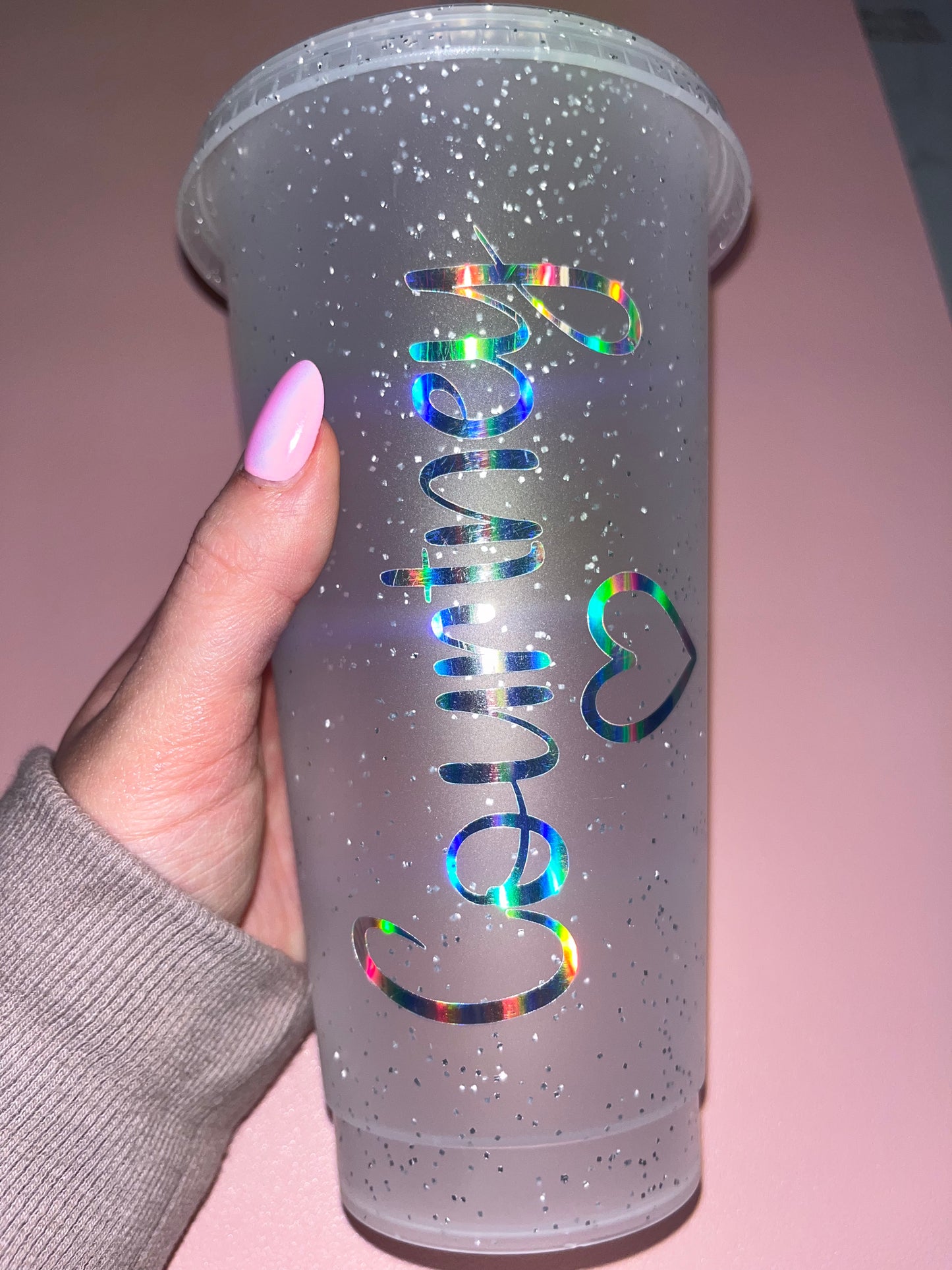 Personal Name Cold Cup 💓