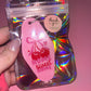 Home sweet home motel keychain🍒🎀