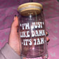 Taylor Swift Lyric Glass Can 🎀