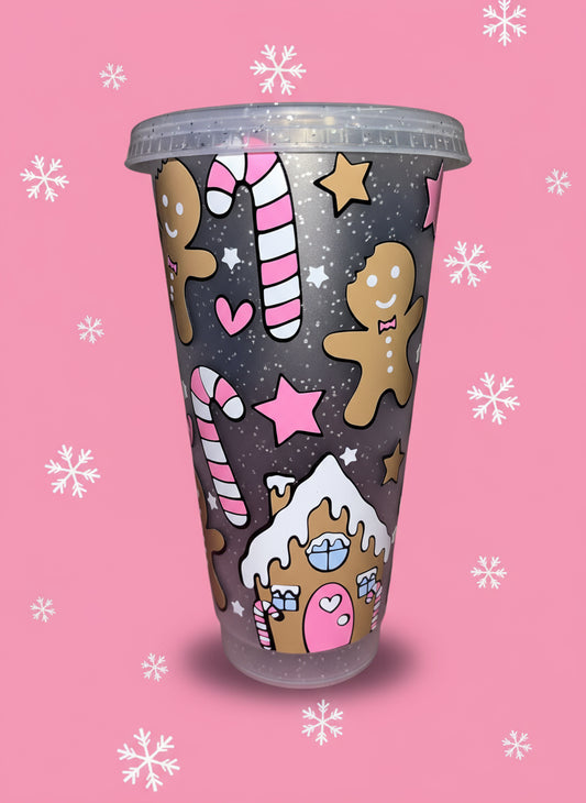 Gingerbread cold cup💕