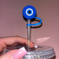 Blue Evil Eye Straw Topper 🧿