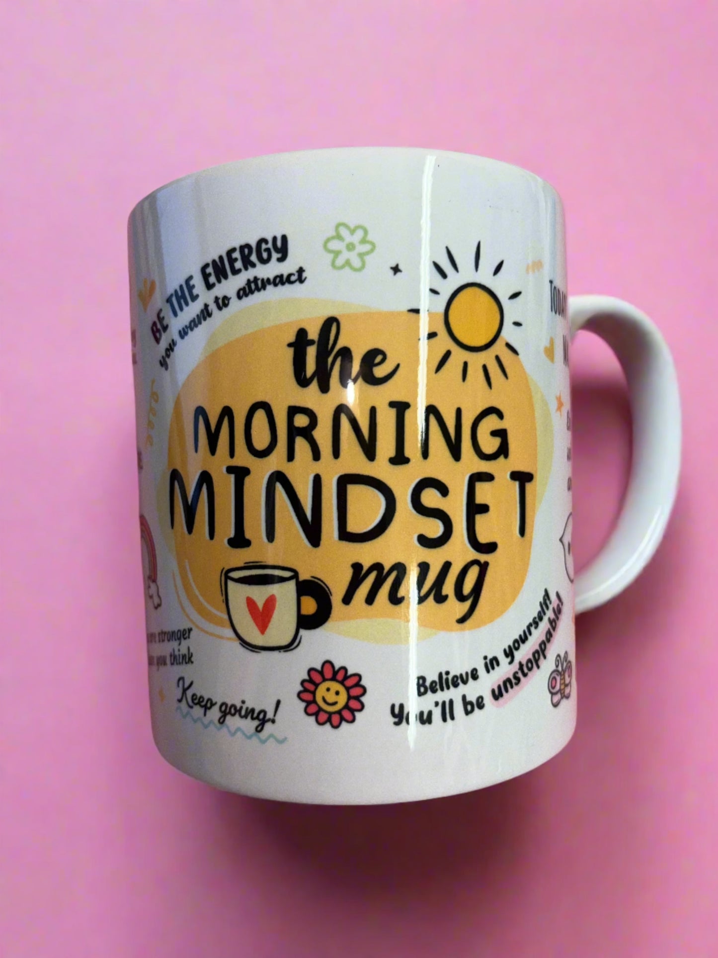 The morning mindset mug☀️🫶