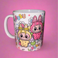 Labubu theme mug💕