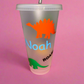 Dinosaur theme cold cup🦖