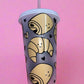 Cute pastry cold cup🥐