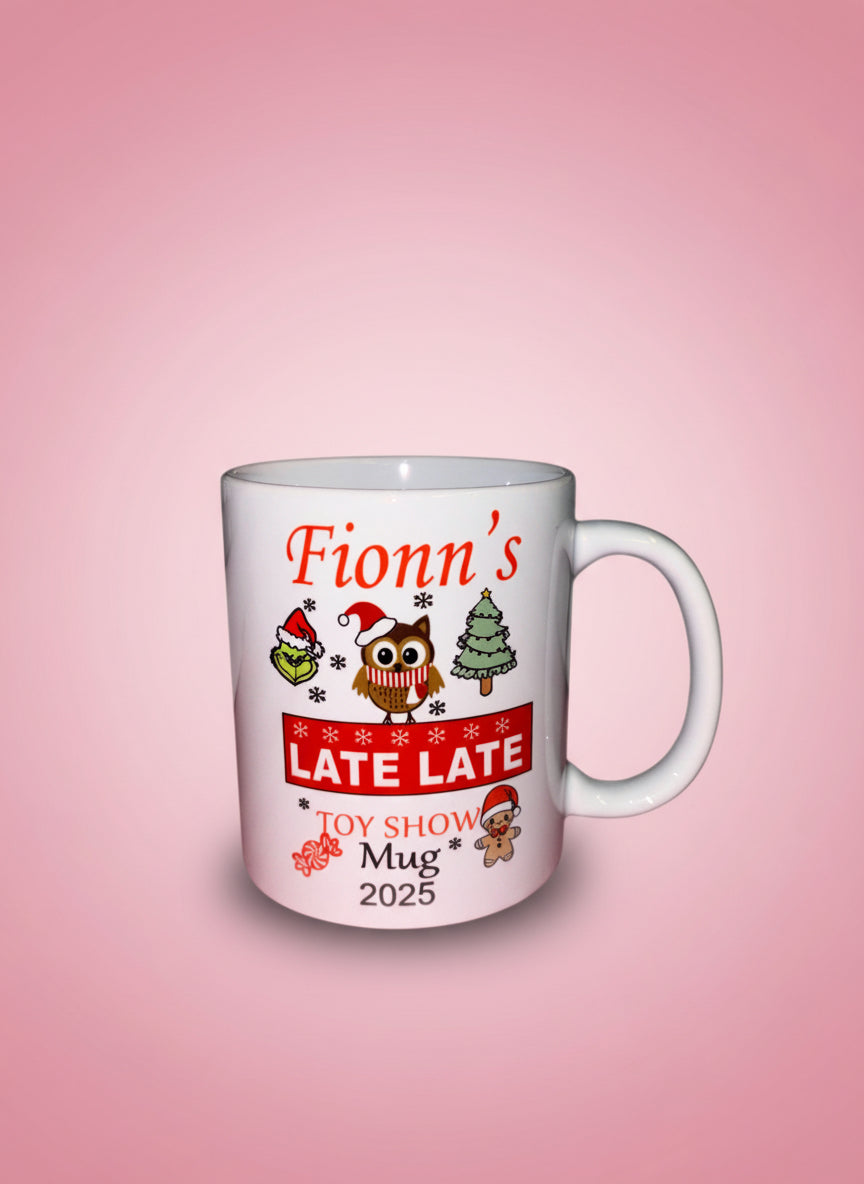 Late late toy show mug🎄