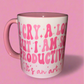 I cry a lot but I’m so productive mug💗✨