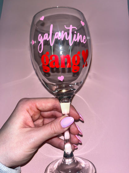 Personalised Wine Glass ❤️💓