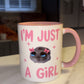 I’m just a girl mug💗✨