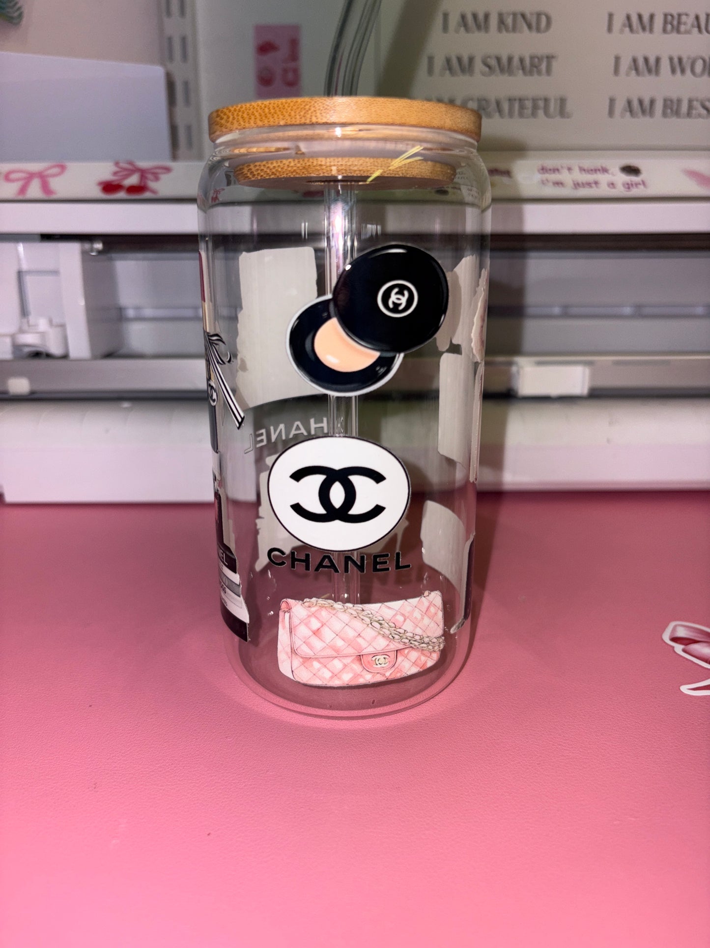 Chanel theme cup wrap💕