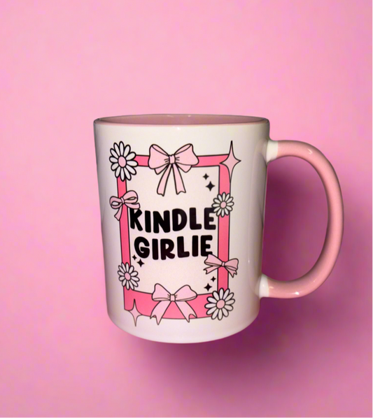 Kindle girlie mug💕