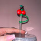 Cherry Straw Topper 🍒