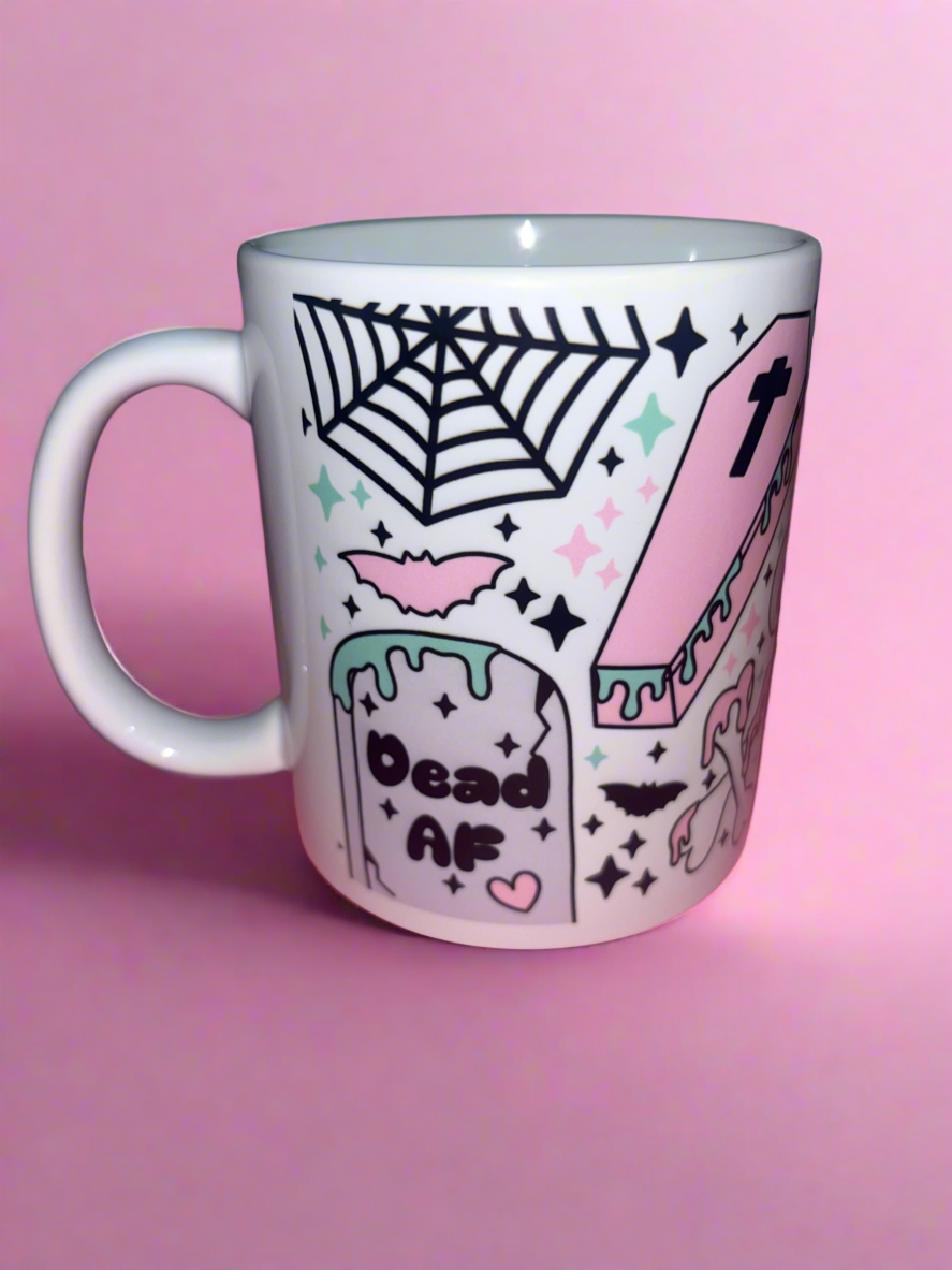 Let’s go ghouls mug👻💕