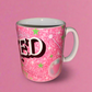 Wicked theme mug💚💗