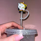Mrs Potts Straw Topper 💗
