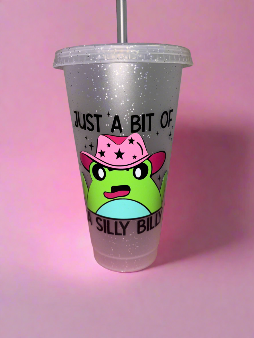 Just a bit of a silly billy cold cup✨