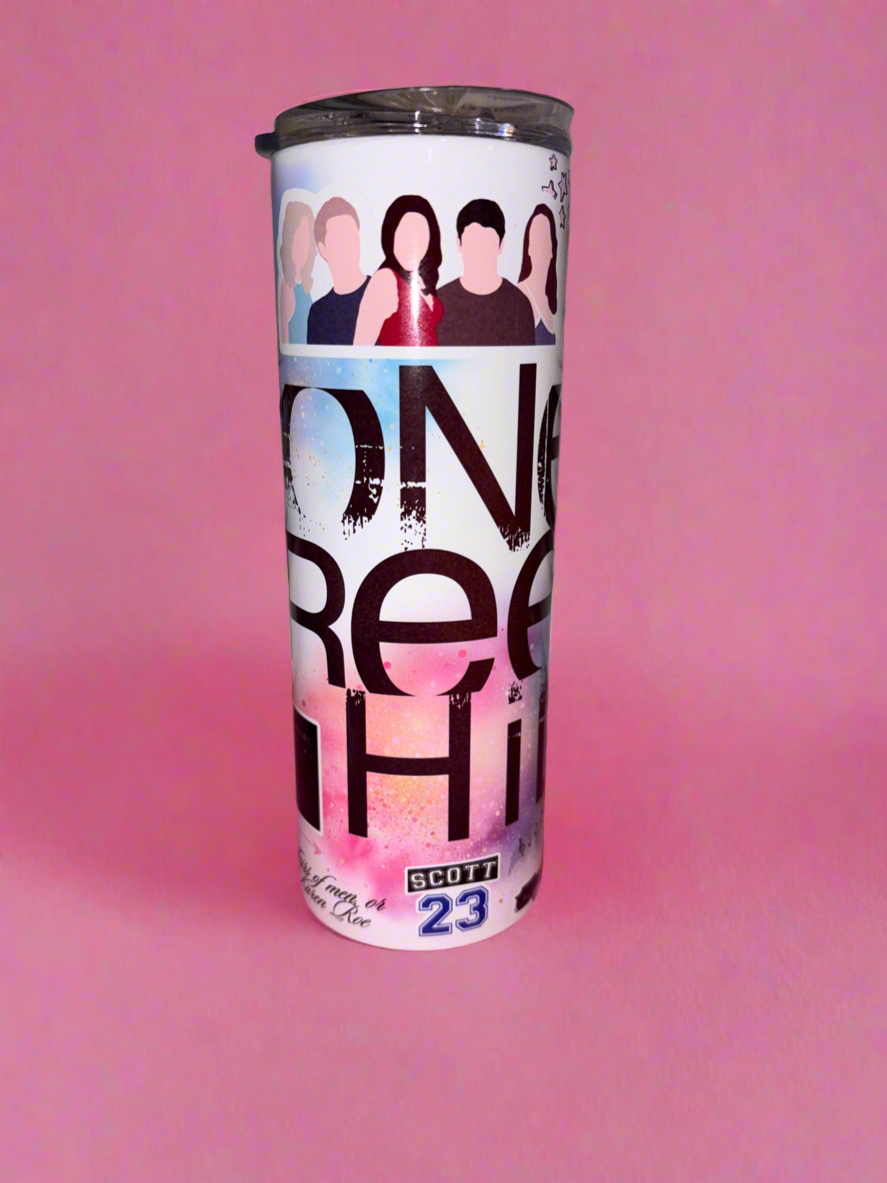 One tree hill 20oz skinny tumbler