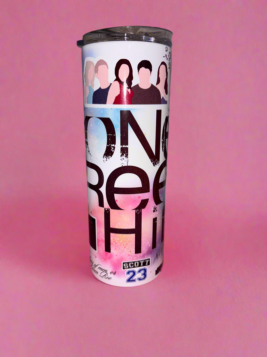 One tree hill 20oz skinny tumbler