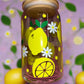 Lemon glass can🍋