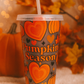 Pumpkin season cold cup🍂🎃