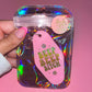 Beep beep b⭐️th motel keychain🫶