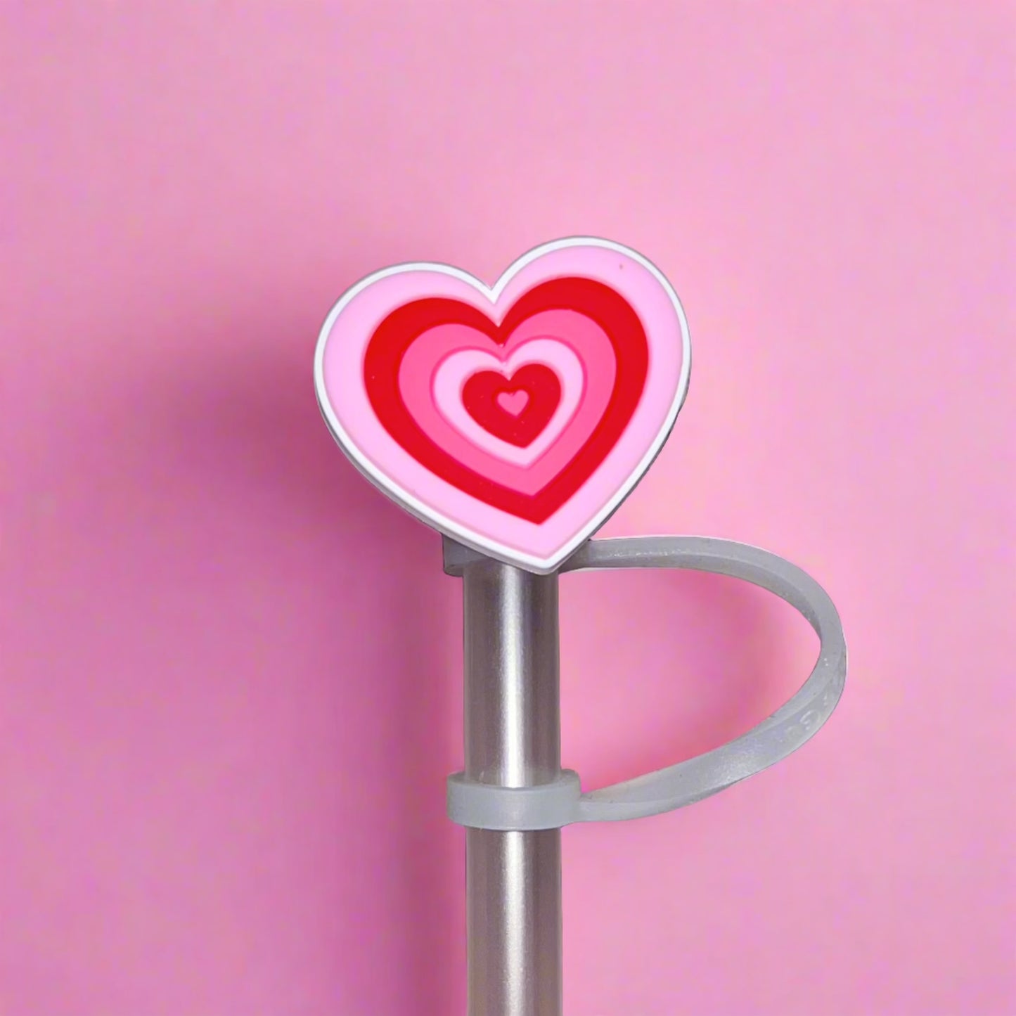 Heart Straw Topper ❤️💕