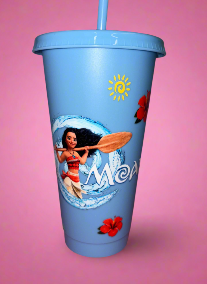 Moana blue cold cup✨