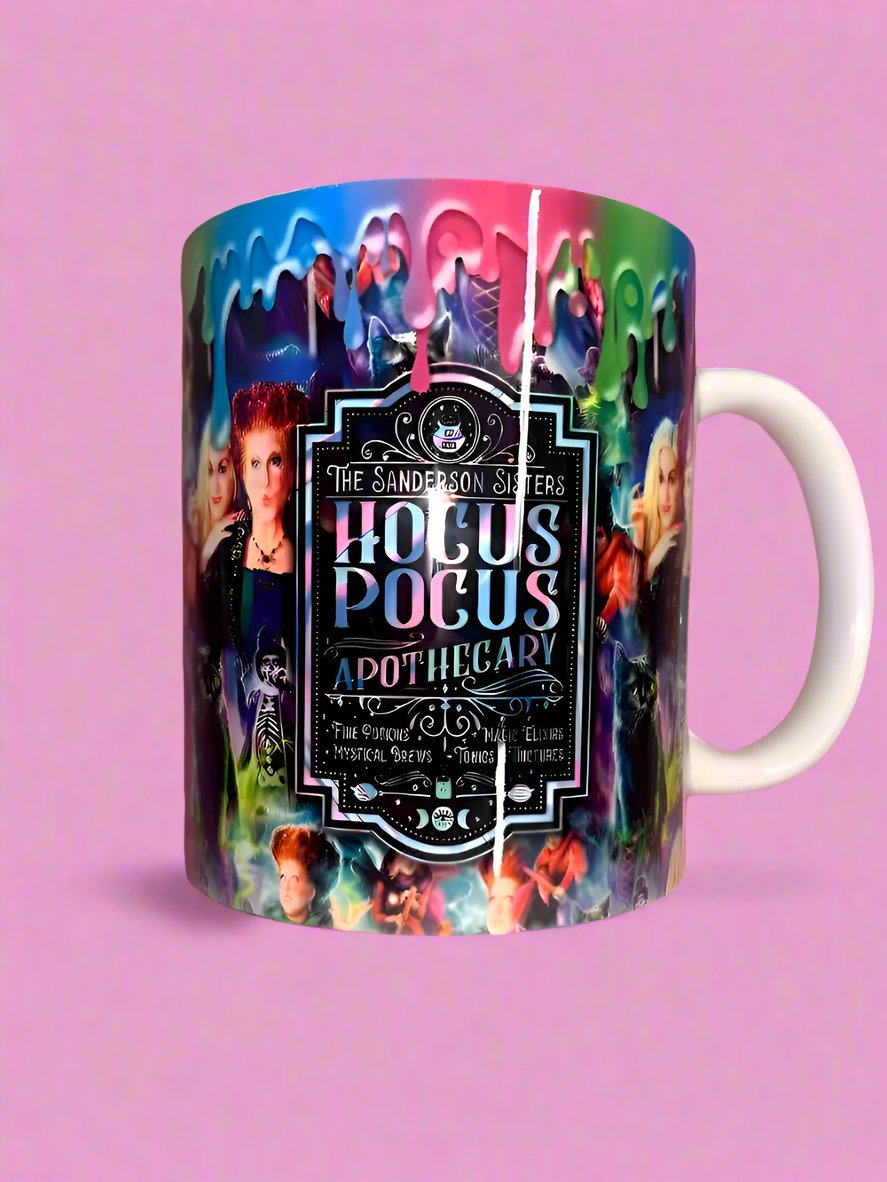 Hocus Pocus Mug🖤💜